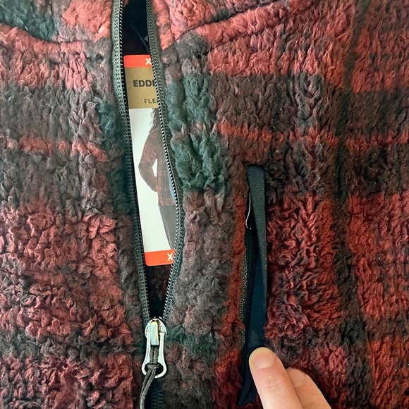 Eddie Bauer Ladies Fleece Jacket Sz XS NWT - Picture 6 of 12